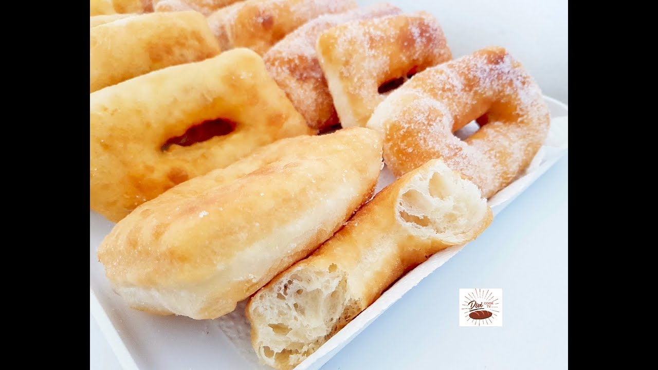 Uromas rustikale Frühstückskrapfen/ einfach und schnell gemacht/ grandma's breakfast donuts