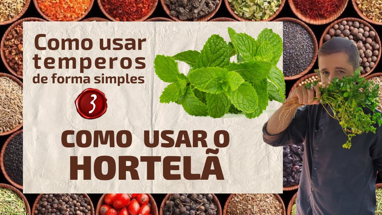 Como usar HORTEL&Atilde; (como usar temperos de forma simples 3)