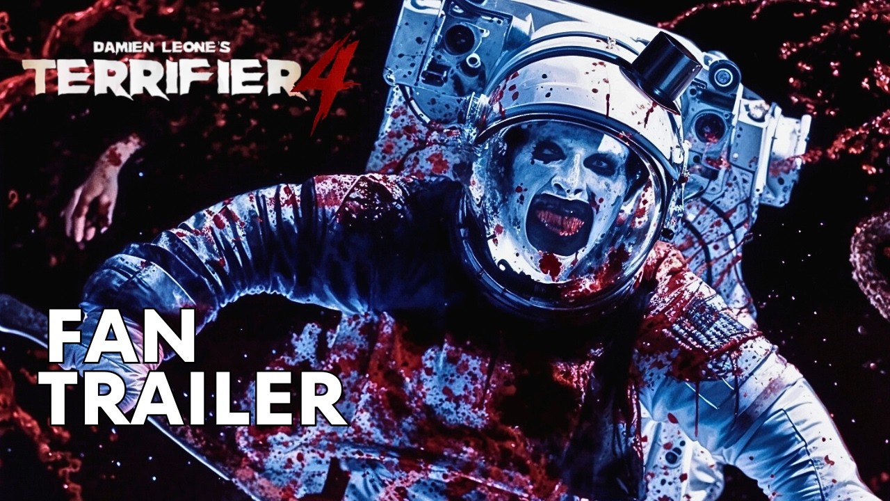 TERRIFIER 4 (2025) - First Trailer | David Howard Thornton | 4k Concept Version