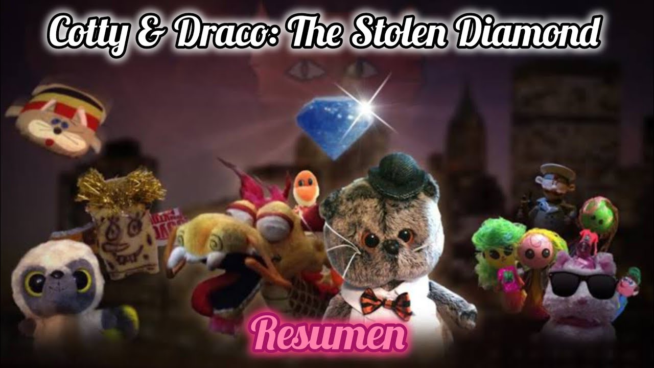 Resumen de Cotty & Draco: The Stolen Diamond