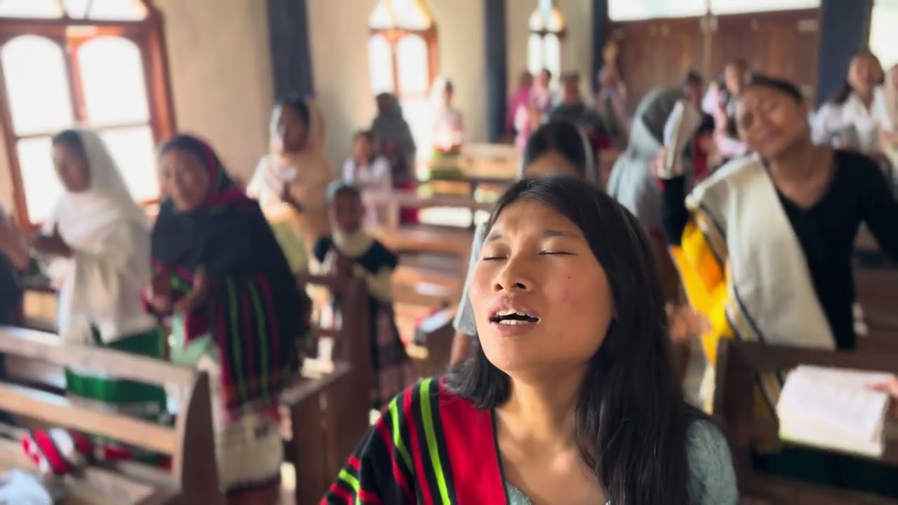 PCI Luangma Christmas gathering song 2025