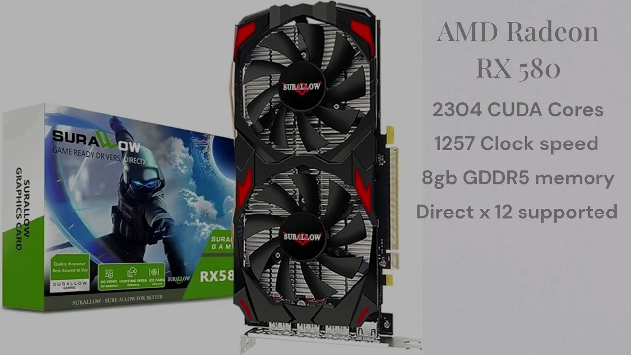 The Best GPU For i5 4570 in 2024 | 6 best Graphic cards that you can buy in 2024