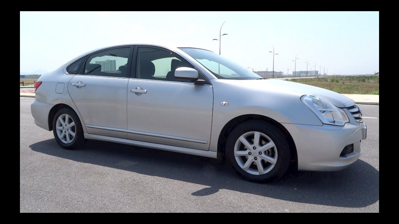 2014 Nissan Sylphy 2.0 XL Comfort Start-Up and Full Vehicle Tour