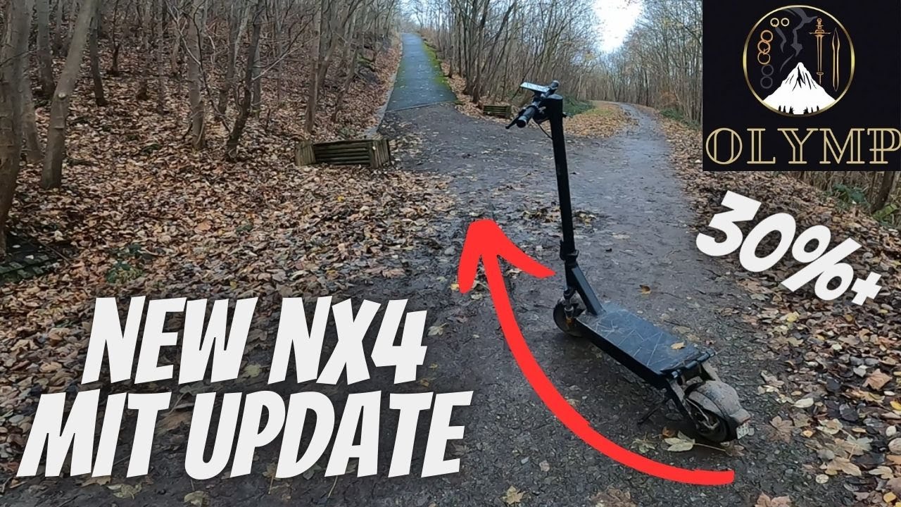 E-Olymp, New VX4 mit Update an 30%+ Steigung