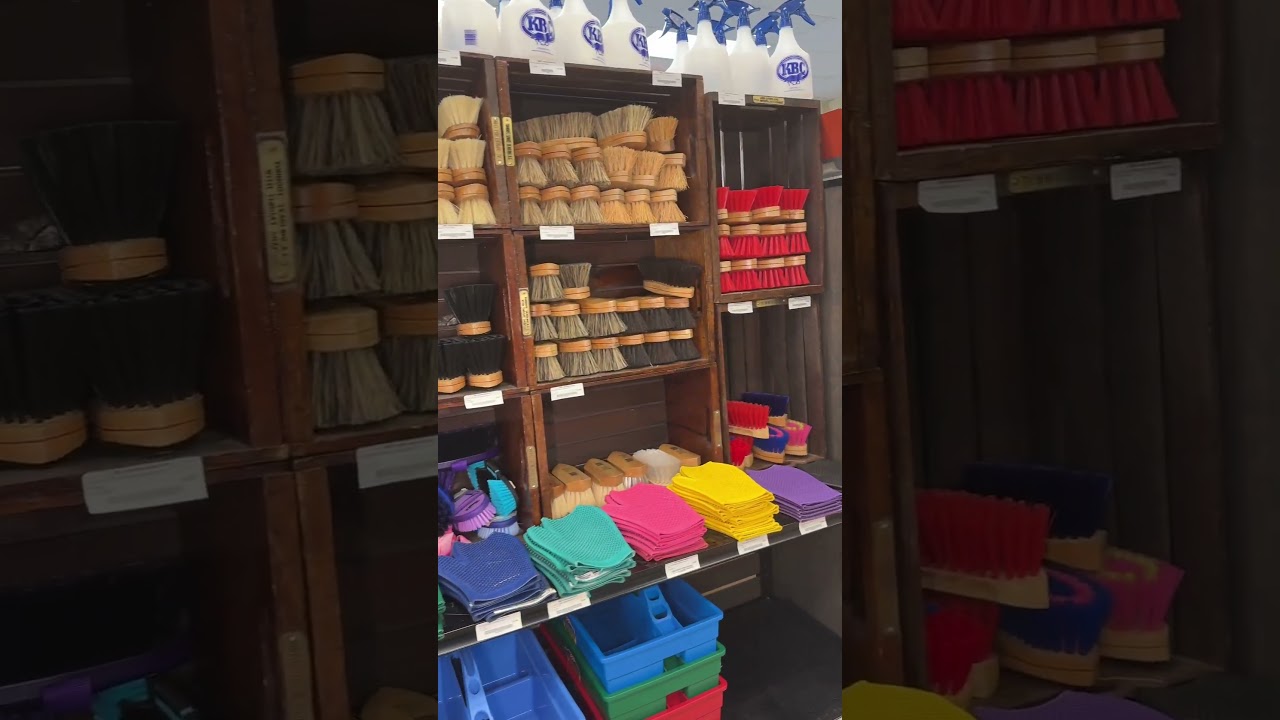 KBC Horse Supplies Tour | Inside Kentucky’s Largest Tack Store | Lexington, KY
