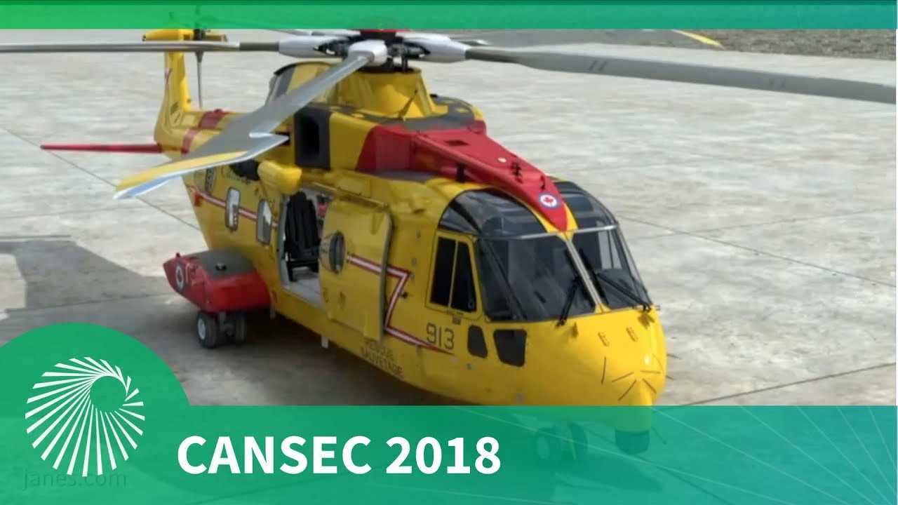 CANSEC 2018: AW101/CH-149 Leonardo Cormorant  Mid-Life Update