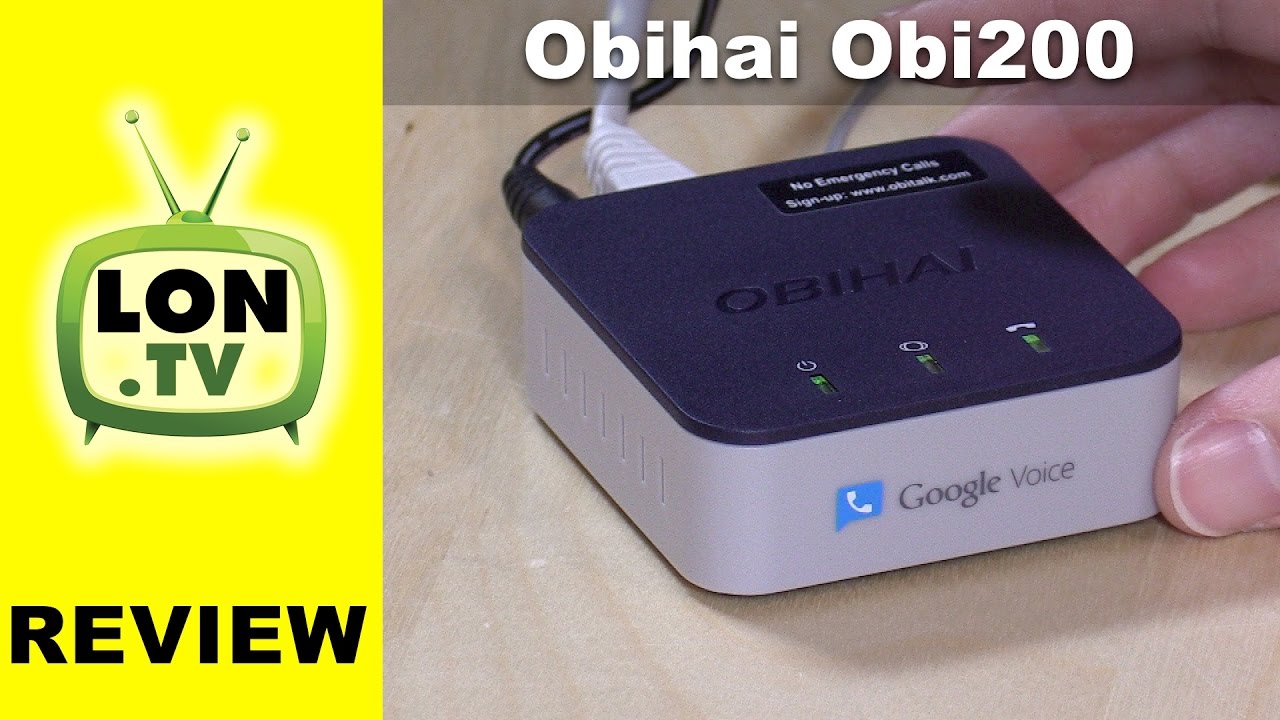ObiHai Obi200 Review - Block Spam Phone Calls & Cut the Landline Bill with Google Voice!