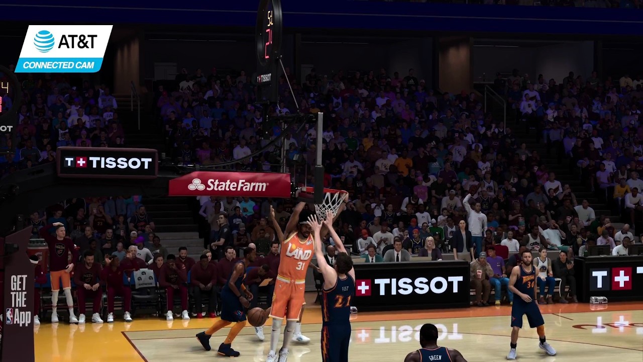Warriors🌉 vs Cavaliers⚔️ 12.6.25 #NBA2K26 #PS5 #2KALLDAY