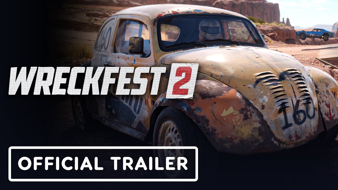Wreckfest 2 - Official Content Update #4 Trailer