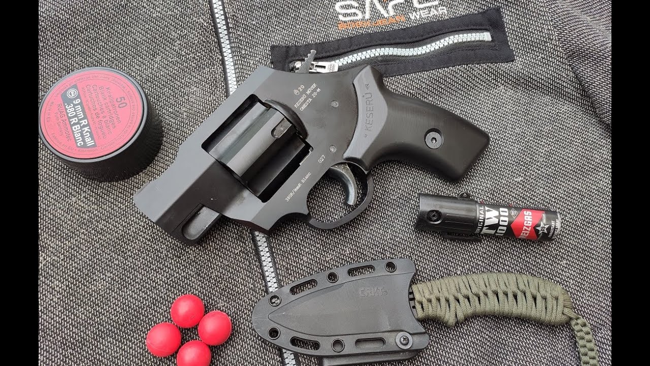 Keserű Onesta-20M gumiképes gázrevolver