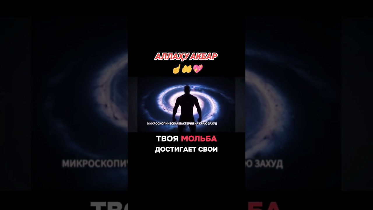 АЛЛАХ знает, с какой скоростью бьётся твоё сердце #субханаллах #мухаммадﷺ #напоминание #мотивация