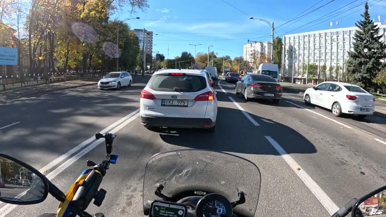 🇲🇩 مولدوفا العاصمة كيشيناو بعدسة الاسطورة الرحالة عثمان 
