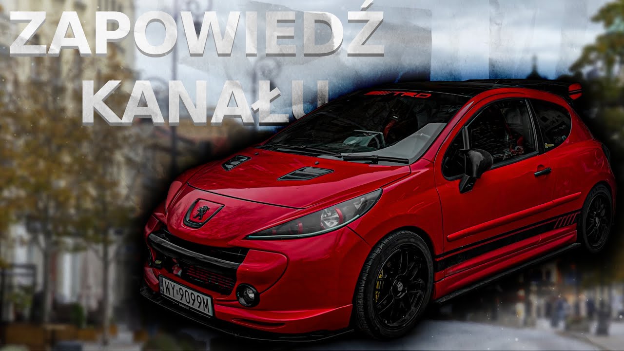 Peugeot 207 RC *zapowiedź kanału TRD207RC*