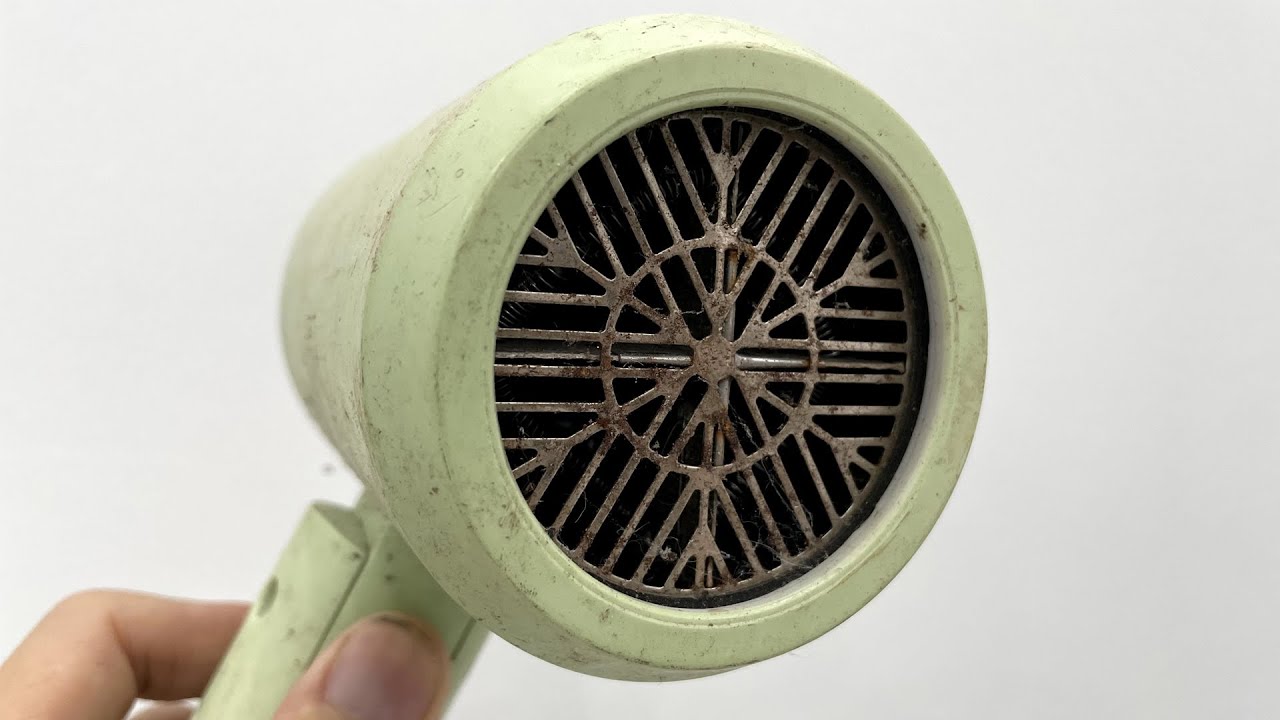 Don’t Buy a New Hair Dryer Until You See This Repair!