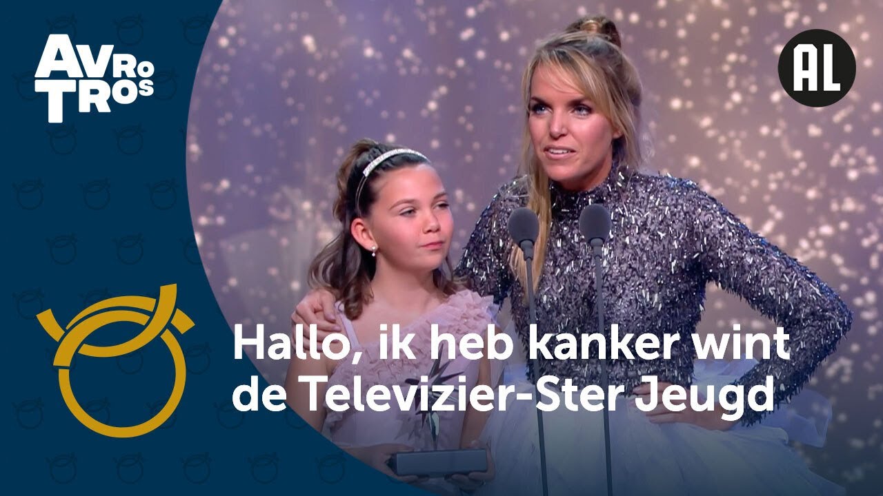 Hallo, ik heb kanker wint de Televizier-Ster Jeugd | Gouden Televizier-Ring Gala 2022