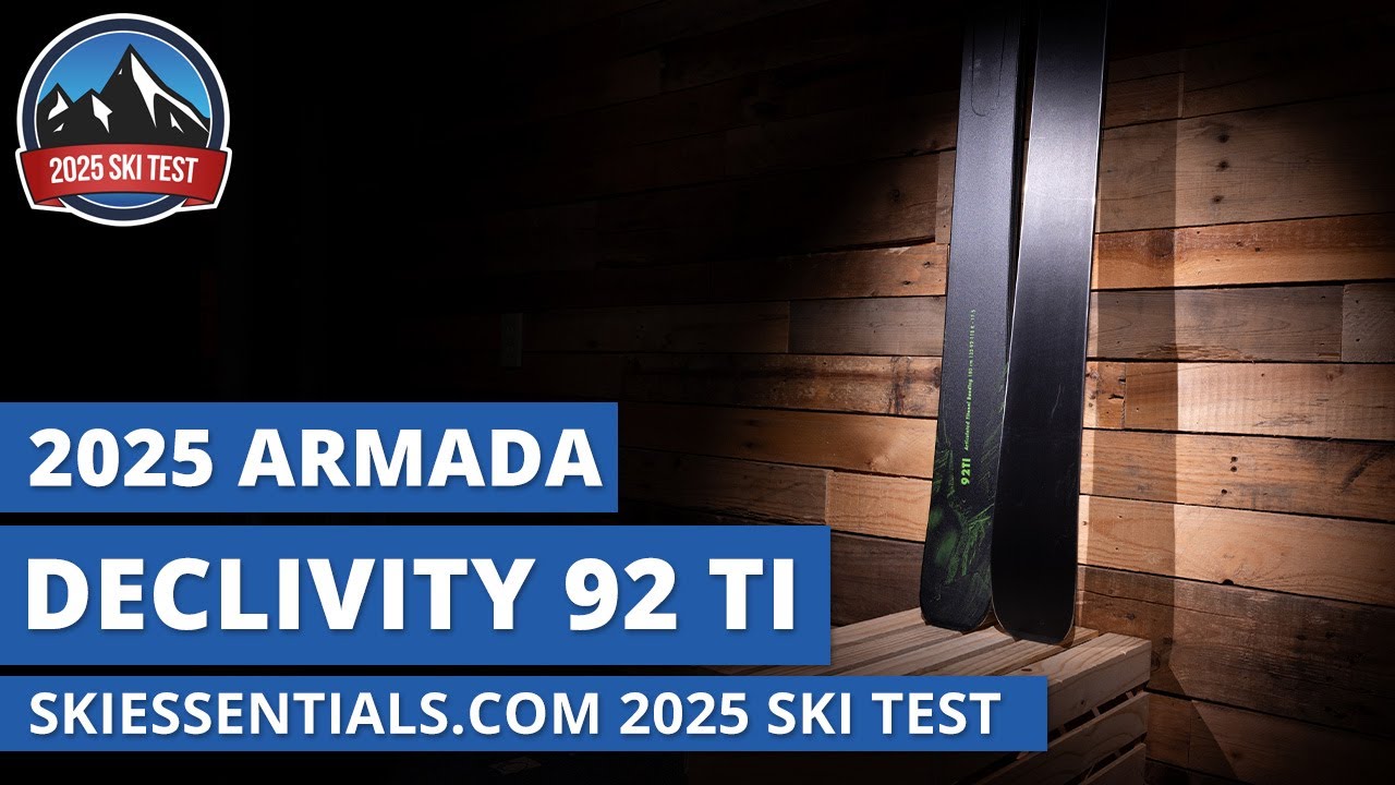 Armada Declivity 92 Ti 2025 года — обзор лыж SkiEssentials.com