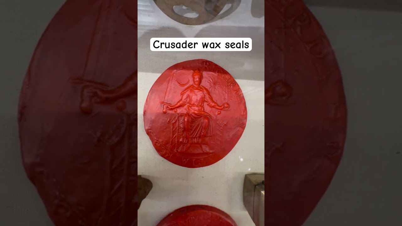 Crusader wax seals 