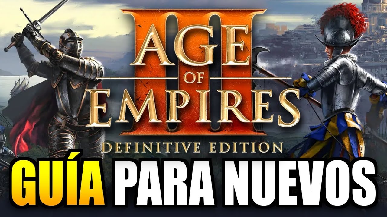 APRENDE a JUGAR AGE of EMPIRES 3 en Menos de 10 Minutos