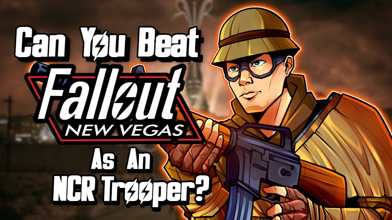 Can You Beat Fallout New Vegas As An NCR Trooper?