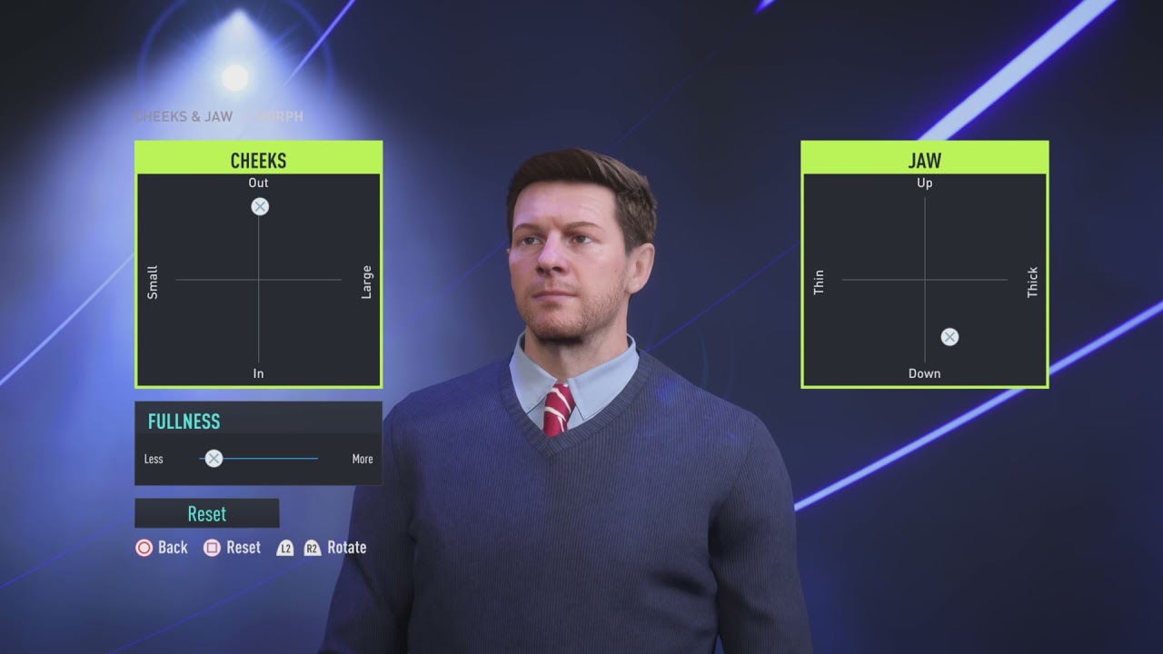 FIFA 22 - How to create Steven Gerrard - Manager Edition (PS5)