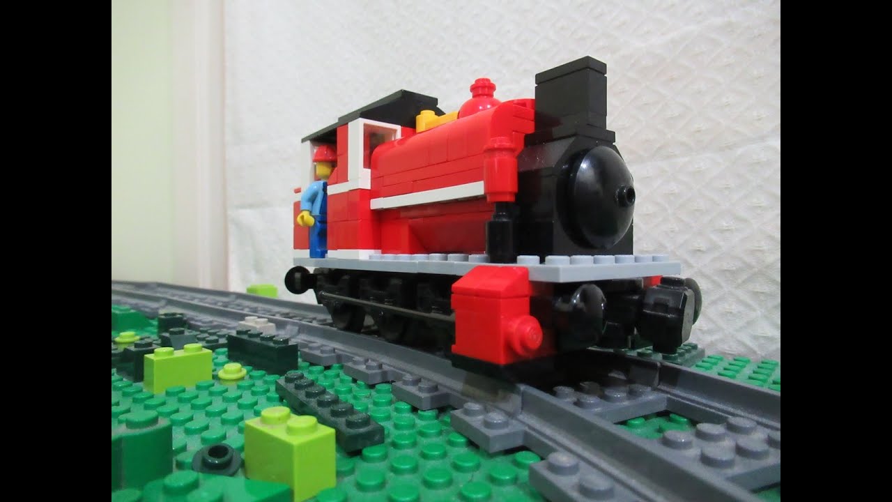 LEGO Saddle Tank Engine