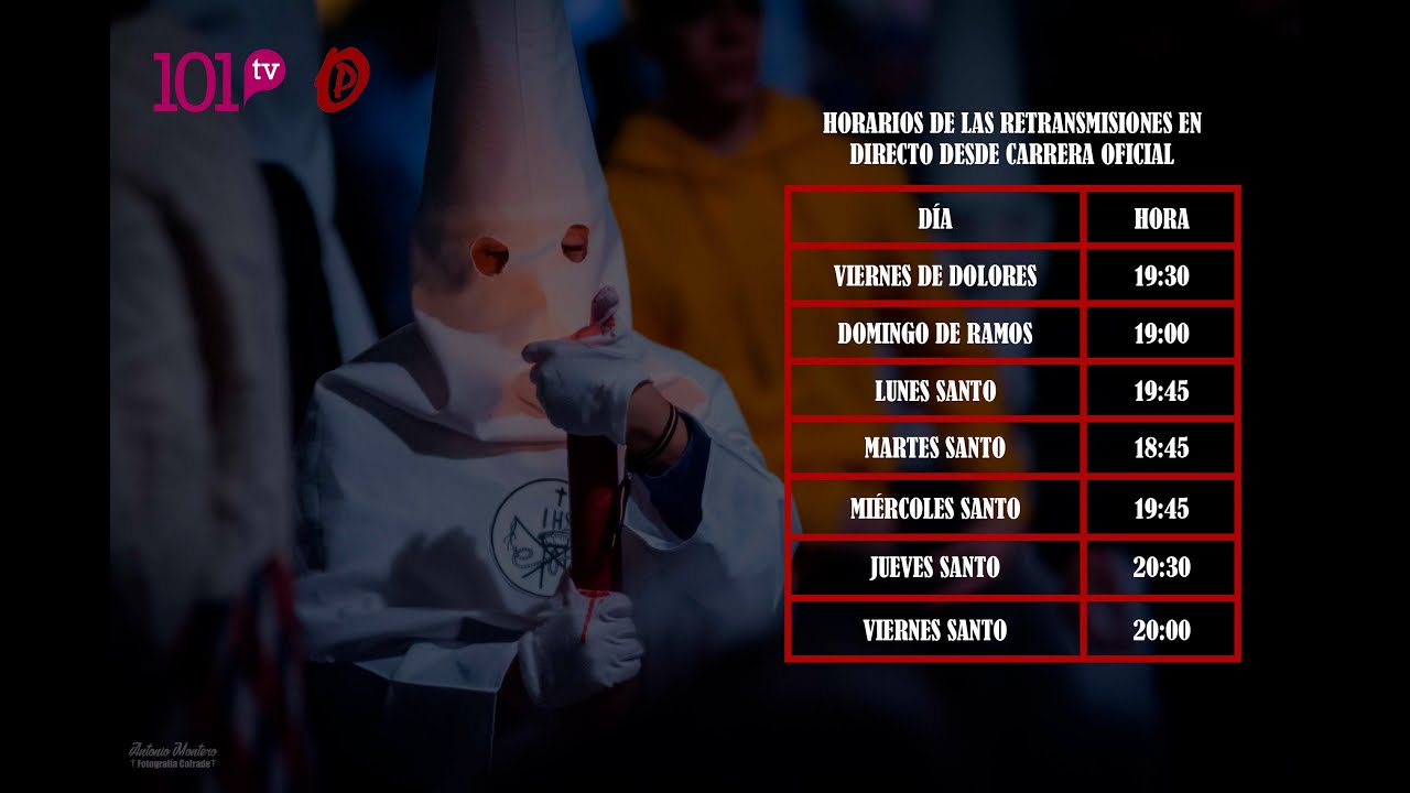 EN DIRECTO | Martes Santo desde la Carrera Oficial | El Puerto 2023 - OndaPasion.com