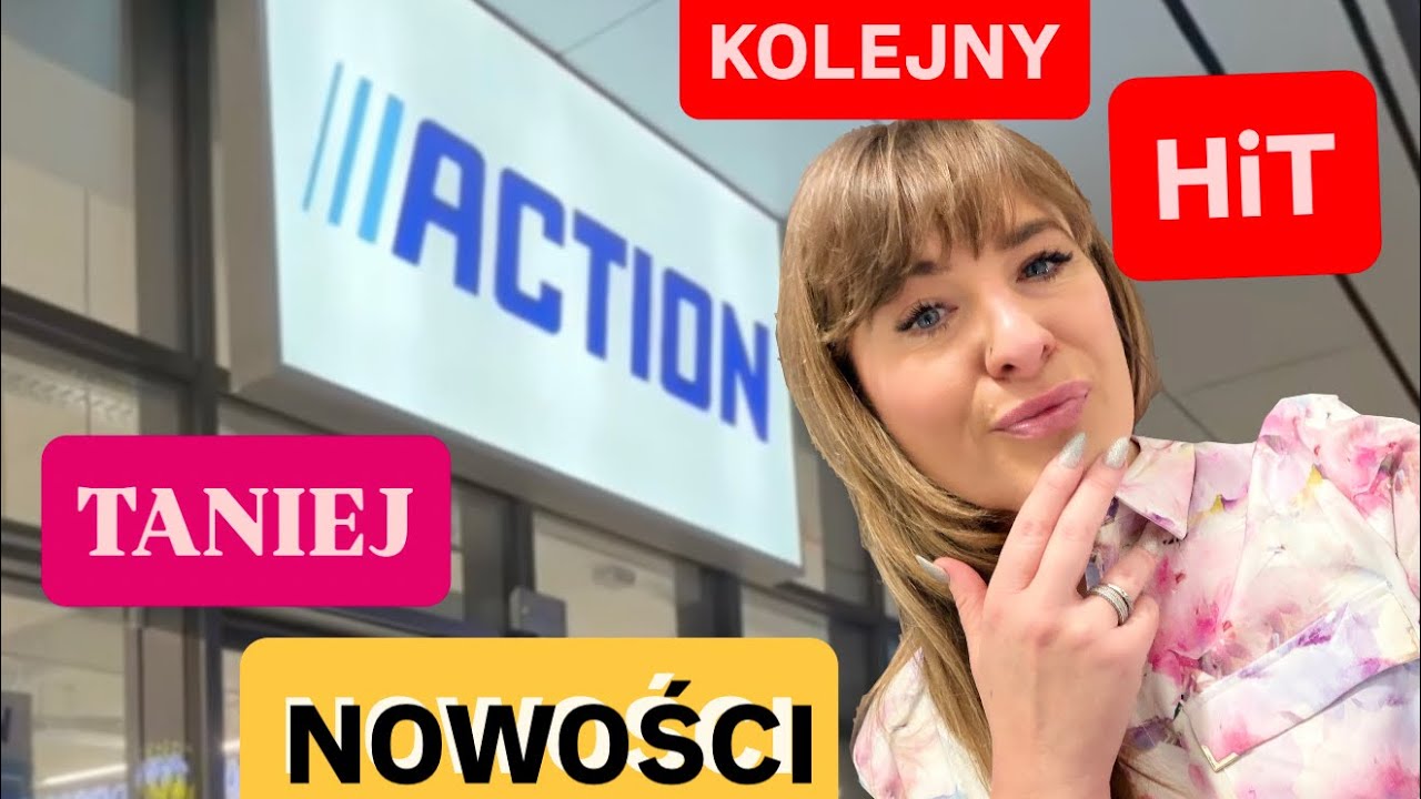 ACTION🔥TANIO🔥ŚLICZNE ramki/zegary/lampki/AGD🔥REWELACJA DO KUCHNI🔥WIOSNA🔥dużo nowości🔥