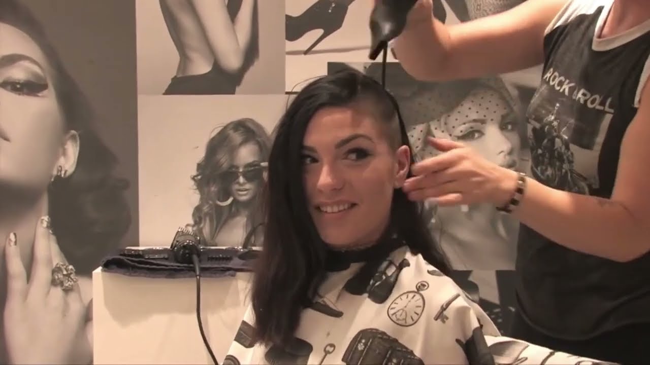 Kay LV - Pt 2: Long w/ Side Shave (YTO Mini)
