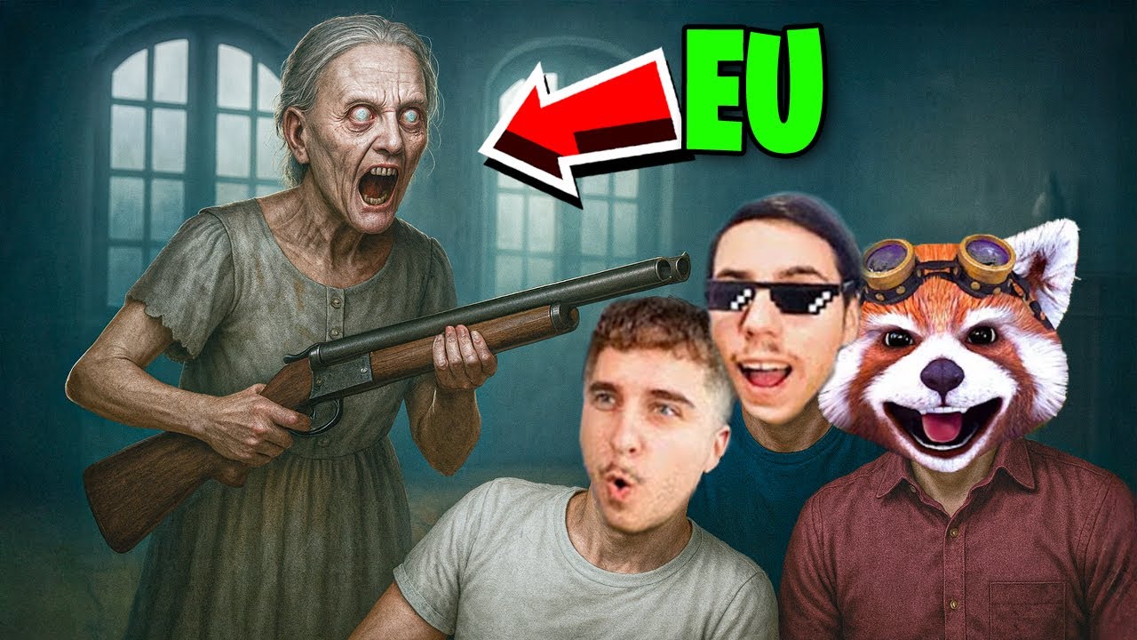 EU sunt GRANNY si Vanez YOUTUBERII!