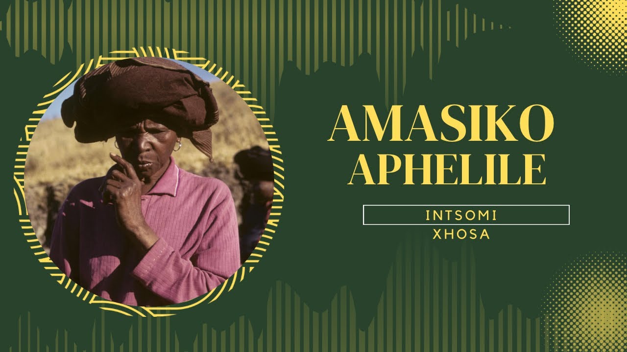 UMSENGE &bull; IBALI &bull; XHOSA &bull; NATIVE FOLK STORIES &bull; NONGENILE MAZITHATHU &bull;