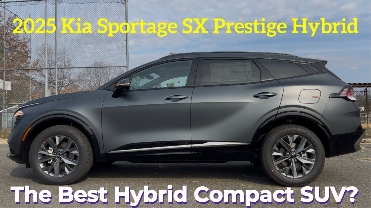 2025 Kia Sportage SX Prestige Hybrid: Is The 2025 Kia Sportage SX Prestige Hybrid Worth 40k?