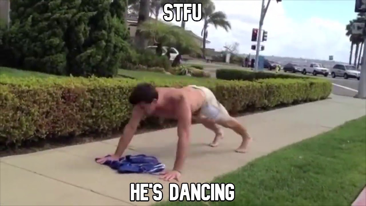 Jason Russell dancing to jojo