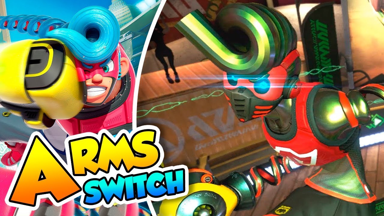 Springtron al ataque - #19 - ARMS (Nintendo Switch) DSimphony