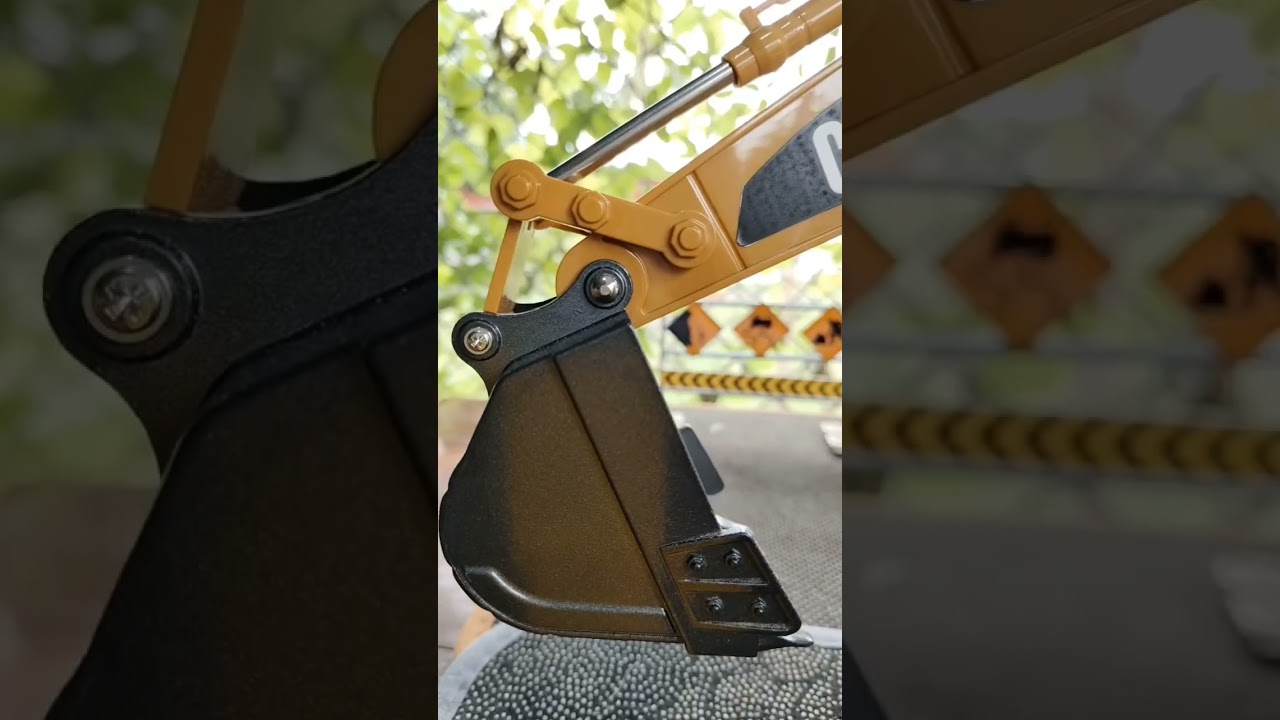 Rc Excavator Huina 1535🔥🔥 #automobile #excavator #rcexcavator