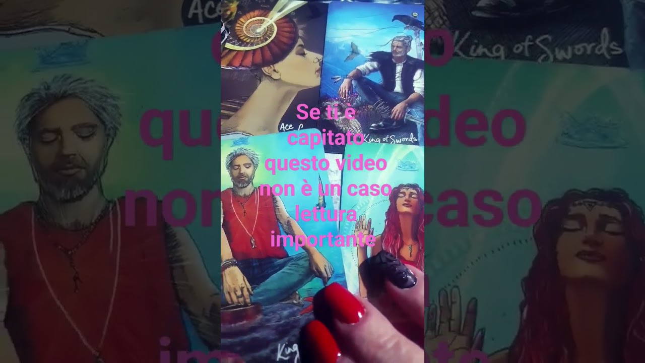 se ti &egrave; capitato questo video non &egrave; un caso..messaggio importante #tarocchi