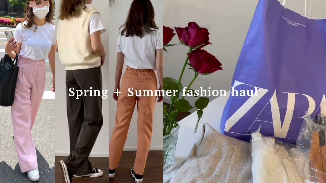 【購入品紹介🪐】 春夏服を5万円分買ったので紹介します！ 🦋🌿| 1週間コーデ | 夏服紹介 | 韓国ファッション | 韓国通販 | ZARAコーデ