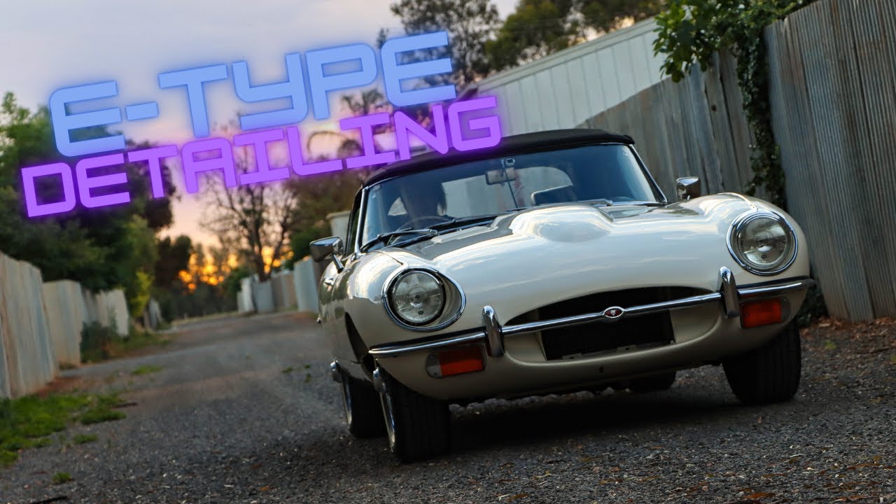 Ceramic Coating For The Jaguar E-Type | Kamikaze ISM Coat