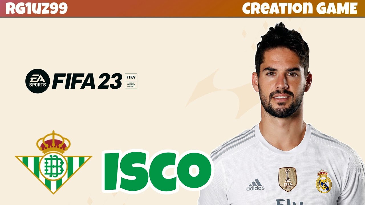 FIFA 23 | HOW TO CREATE ISCO ON FIFA 23 | ITA_PS5