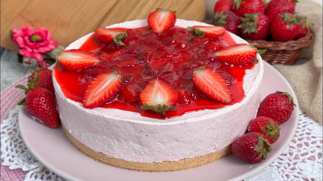 Cheesecake alle Fragole