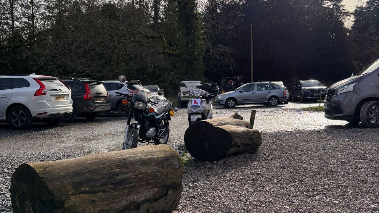 Afternoon outing on the 125s