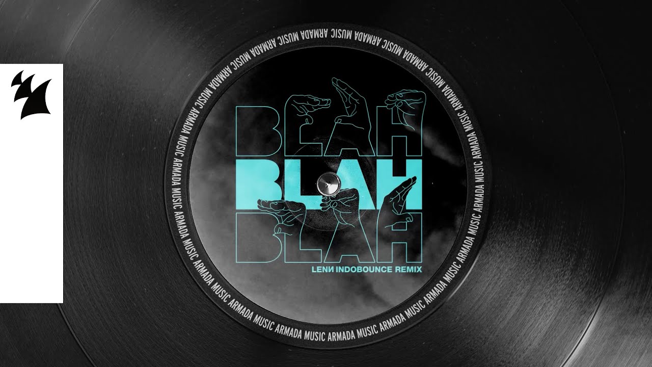 Armin van Buuren - Blah Blah Blah (LENN IndoBounce Remix) [Official Visualizer]