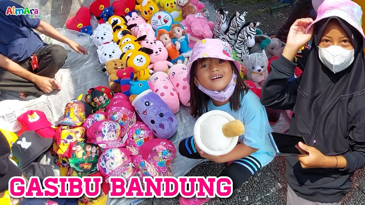 Vlog Almara || Hari Minggu Jalan - Jalan Di Gasibu Bandung