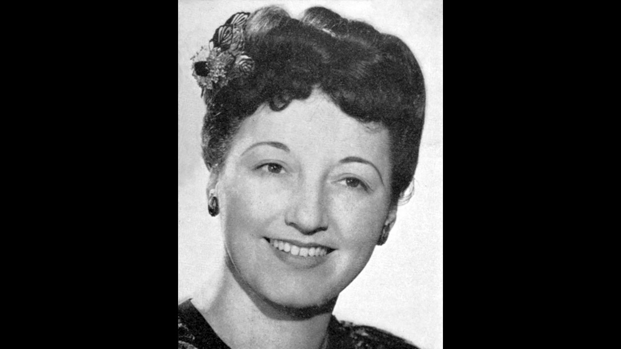 Gladys Ripley (contralto) - Thee the tenderest...O lovely tree (Largo) ('Xerxes' - Handel) (1946)