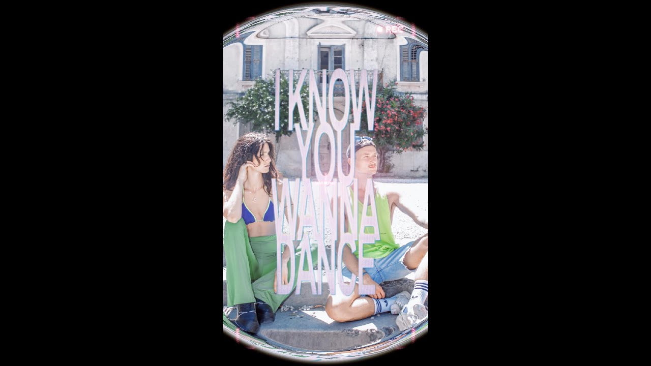 ANGELICA Zacchigna - I know you wanna dance (Vertical video)