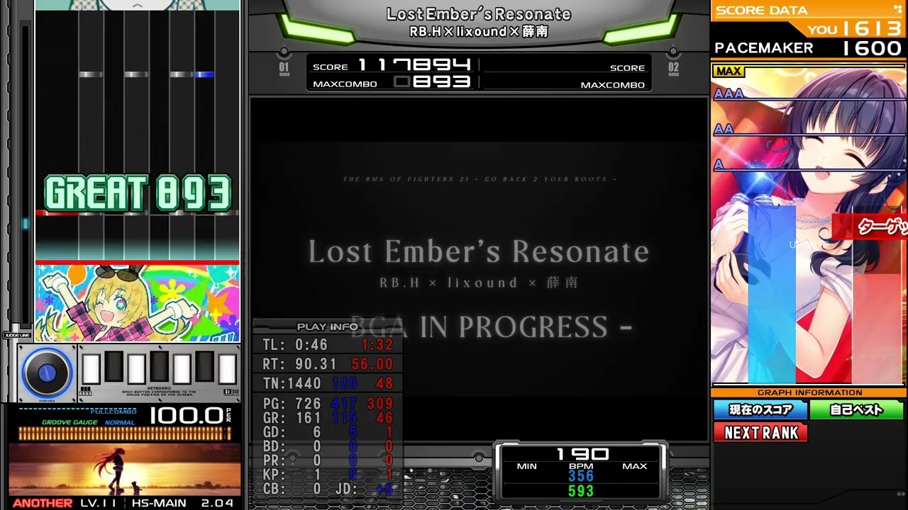 【BMSプレイ動画】Lost Ember's Resonate [260214]【BOF21】