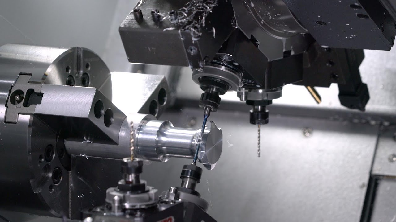 Twin Spindles, Twin Turrets Multi-axis Turning Center | GOODWAY GTZ-1500Y