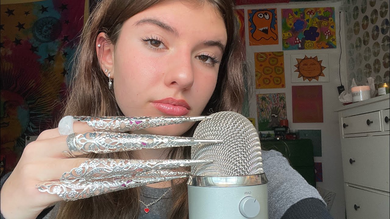 [ASMR] MIC SCRATCHING 🎙[pt.2]