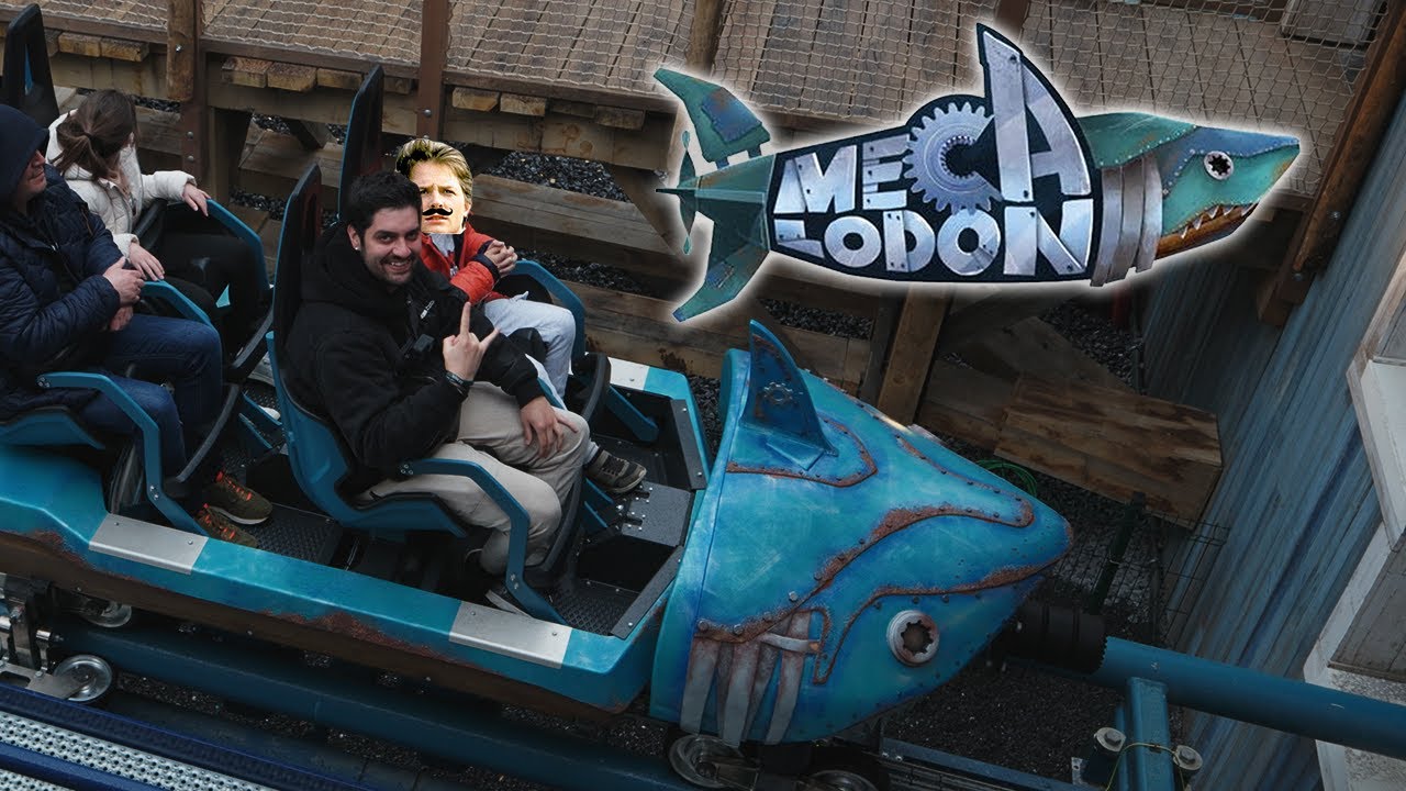 Pruebo la novedad de Walibi Belgium 2025