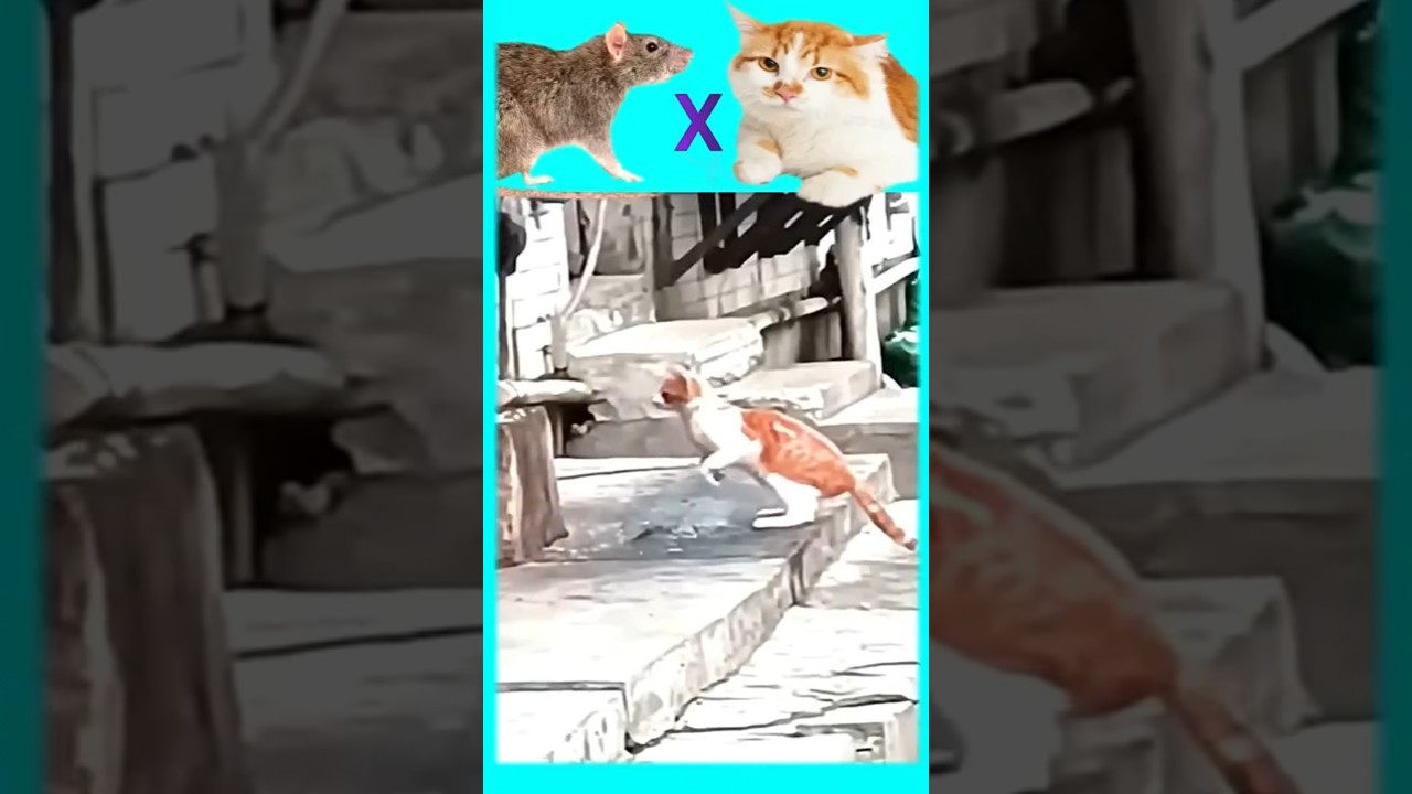 GATO X RATÃO