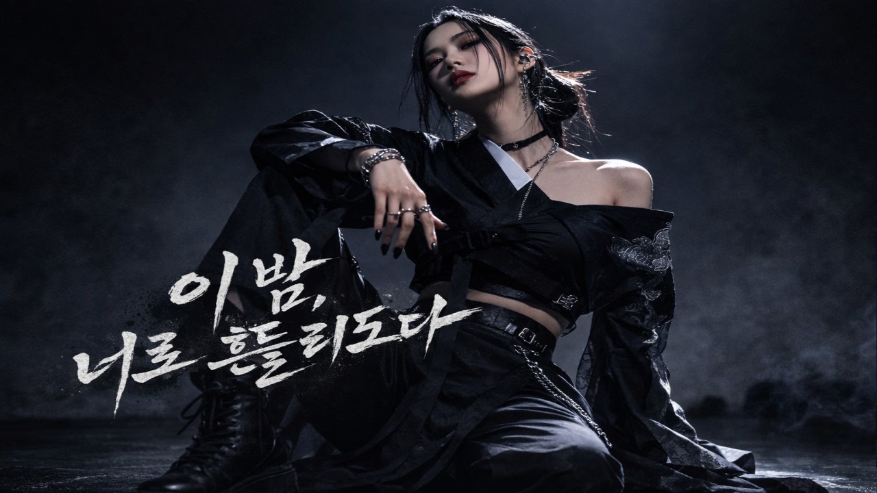 달그림자 흔들린다(Moonshadow in Motion) | K-Joseon Hip-Hop